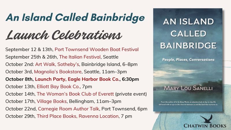 An Island Called Bainbridge Launch Celebration